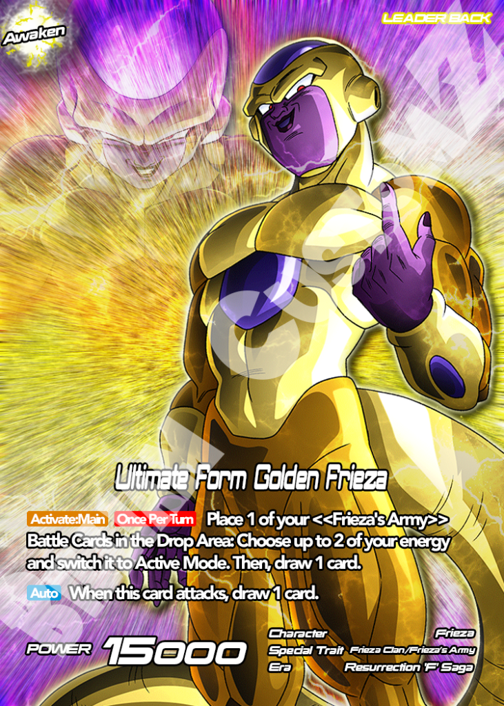 Ultimate Form Golden Frieza – Billiam CustomZ