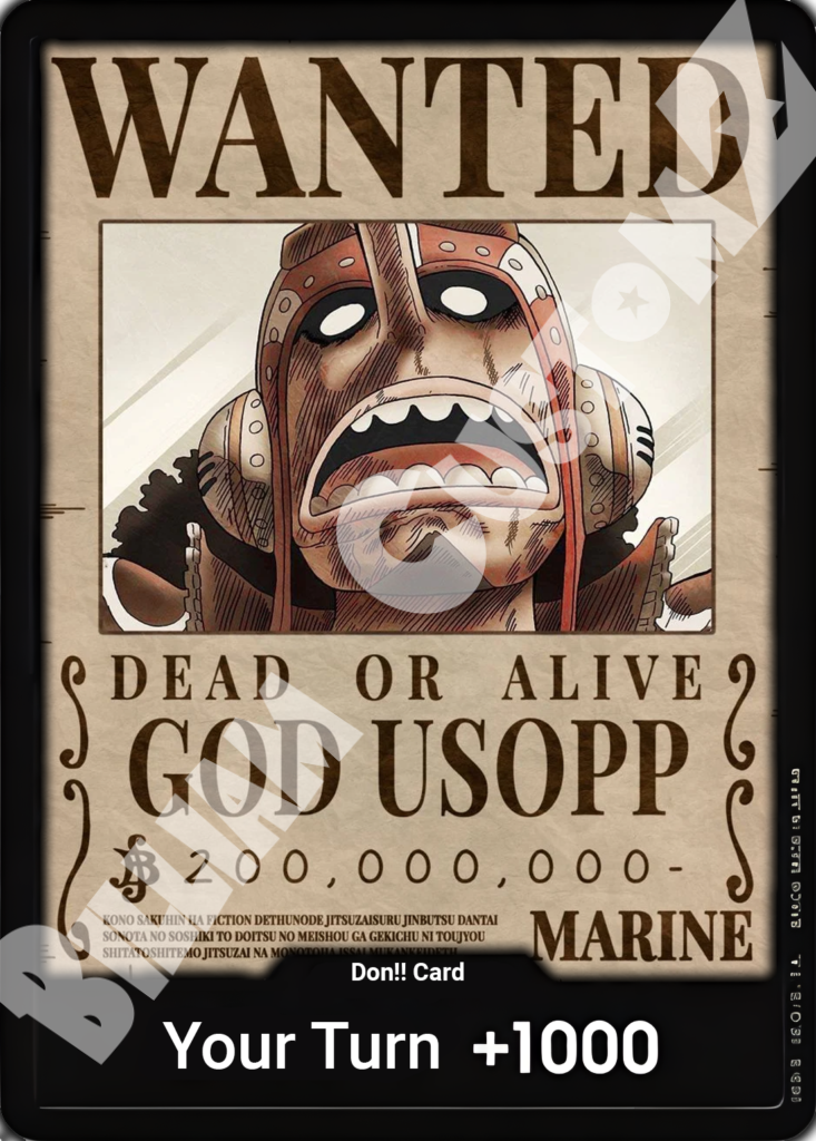 Straw Hat Wanted Poster Don!! Set – Billiam CustomZ